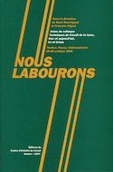 Nous labourons - actes du colloque techniques du travail de la terre...